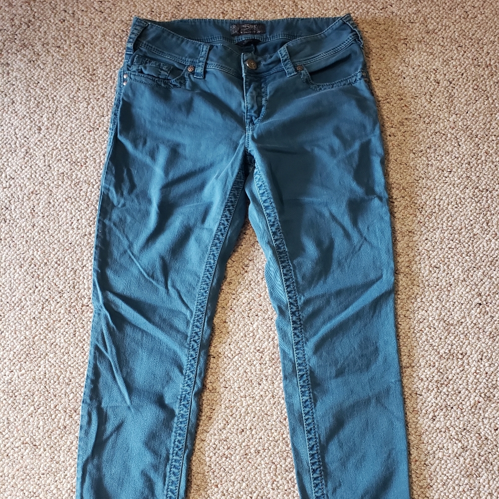 Silver Suki Skinny Jeans